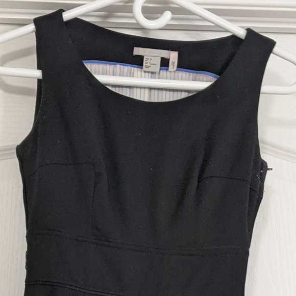 S 4 Audrey Hepburn Black A-Line Dress - Picture 2 of 3